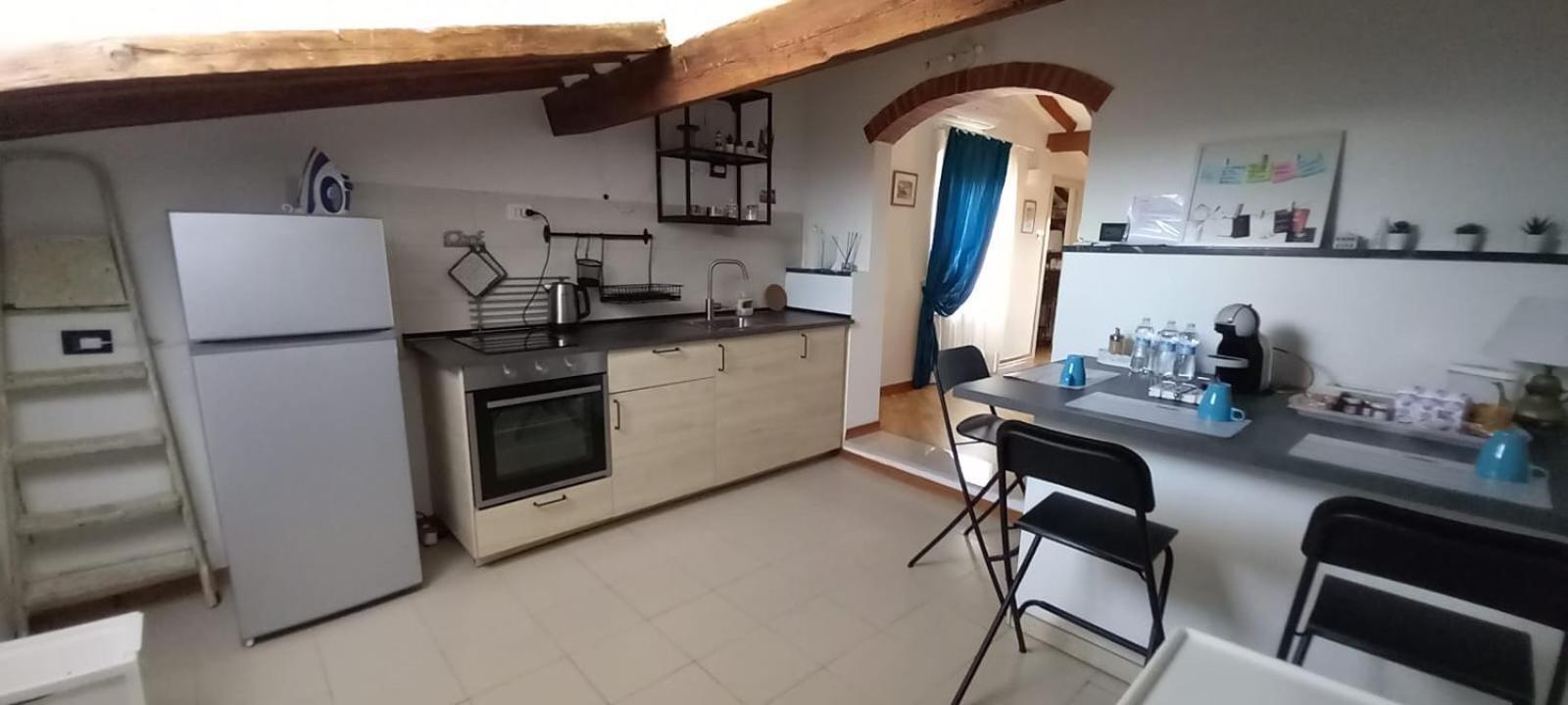 דירות Casa Alfieri-Graziosa Mansarda In Centro A ליבורנו מראה חיצוני תמונה